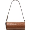 Gold-tone Hardware/Croc Leather/Luggage