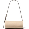 Gold-tone Hardware/Leather/Khaki