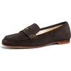 Suede Leather/Chocolate