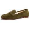 Suede Leather/Loden