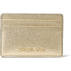 Gold-tone Hardware/Metallic Pebber Leather/Pale Gold