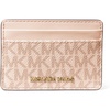 Gold-tone Hardware/Tonal Mk Signature Coated Twill/Ballet
