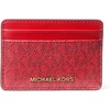 Gold-tone Hardware/Tonal Mk Signature Coated Twill/Crimson Multi