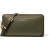Gold-tone Hardware/Pebble Leather/Ivy