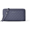 Silver-tone Hardware/Signature Coated Twill/Dress Blues