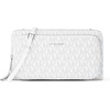Silver-tone Hardware/Signature Coated Twill/Optic White/Allum
