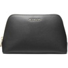 Silver-tone Hardware/Tenera Leather/Black
