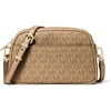 Gold-tone Hardware/Tonal Mk Signature Coated Twill/Husk