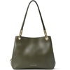 Gold-tone Hardware/Pebble Leather/Ivy