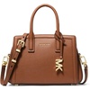 Gold-tone Hardware/Embossed Goat Leather/Luggage