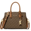 Gold-tone Hardware/Signature Coated Twill/Brown/Acorn