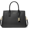 Gold-tone Hardware/Black