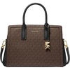 Gold-tone Hardware/Brown/Black