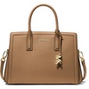Gold-tone Hardware/Embossed Goat Leather/Husk