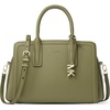 Gold-tone Hardware/Embossed Goat Leather/Pistachio