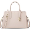 Gold-tone Hardware/Embossed Goat Leather/Soft Pink