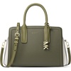 Gold-tone Hardware/Tricolor Embossed Leather/Ivy Multi