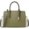 Gold-tone Hardware/Tricolor Embossed Leather/Pistachio Multi