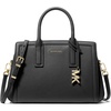 Gold-tone Hardware/Black