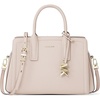 Gold-tone Hardware/Embossed Goat Leather/Soft Pink