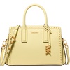 Gold-tone Hardware/Leather/Lemon