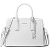 Silver-tone Hardware/Signature Coated Twill/Optic White/Allum