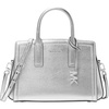 Silver-tone Hardware/Silver