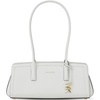 Gold-tone Hardware/Leather/Eggshell