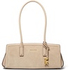 Gold-tone Hardware/Suede Leather/Khaki