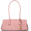 Gold-tone Hardware/Suede Leather/Primrose