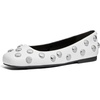 Dome Studs/Optic White