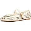 Diamond Cut Leather/Eggshell