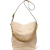 Gold-tone Hardware/Suede Leather/Khaki