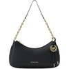 Gold-tone Hardware/Matte Pebbled Leather/Black