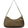 Gold-tone Hardware/Nubuck Pebble Leather/Loden