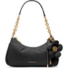 Nylon/Black/Flower Charm