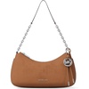 Silver-tone Hardware/Nubuck Leather/Luggage