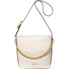 Gold-tone Hardware/Leather/Eggshell