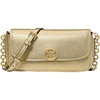 Gold-tone Hardware/Leather/Pale Gold
