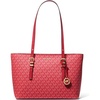 Gold-tone Hardware/Crimson