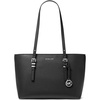 Silver-tone Hardware/Black