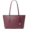 Silver-tone Hardware/Pebble Leather/Oxblood