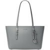 Silver-tone Hardware/Pebble Leather/Storm