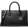 Gold-tone Hardware/Black Grain/Black