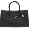 Gold-tone Hardware/Soft Venus Leather/Black