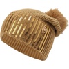 Dark Camel/Antique Brass