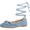 Leather/Chambray