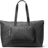 Silver-tone Hardware/Black