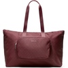 Silver-tone Hardware/Mk Signature Nylon/Oxblood