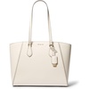 Gold-tone Hardware/Light Cream